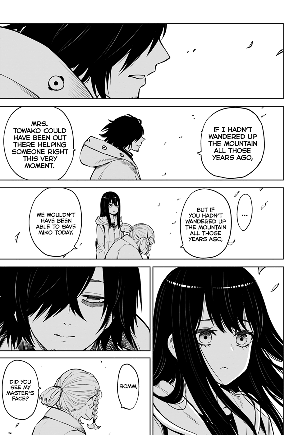 Mieruko-chan Chapter 39