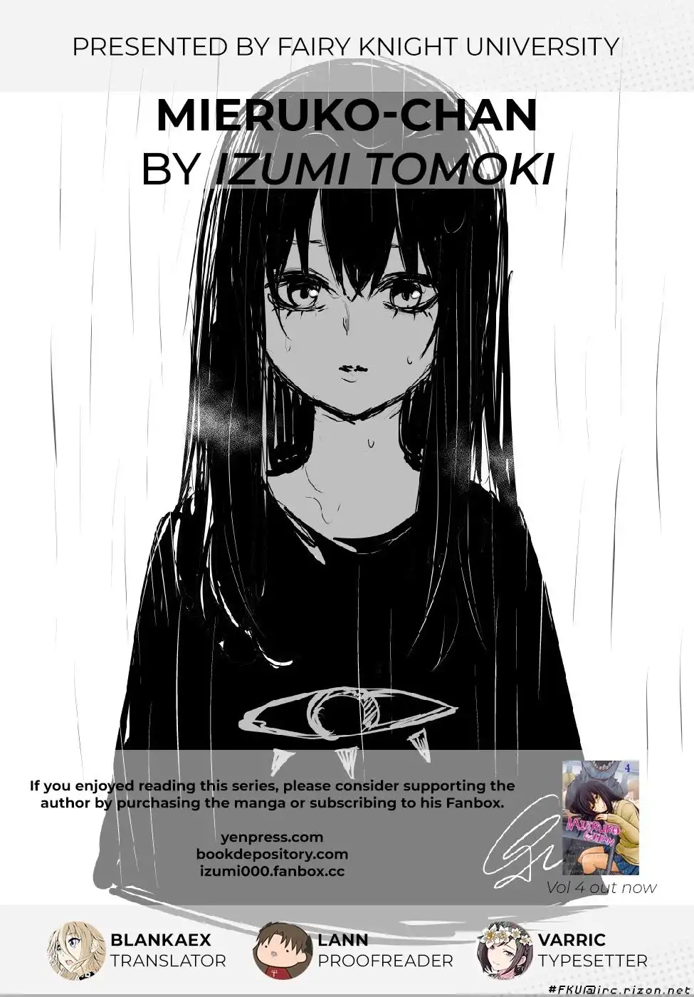 Mieruko-chan Chapter 39