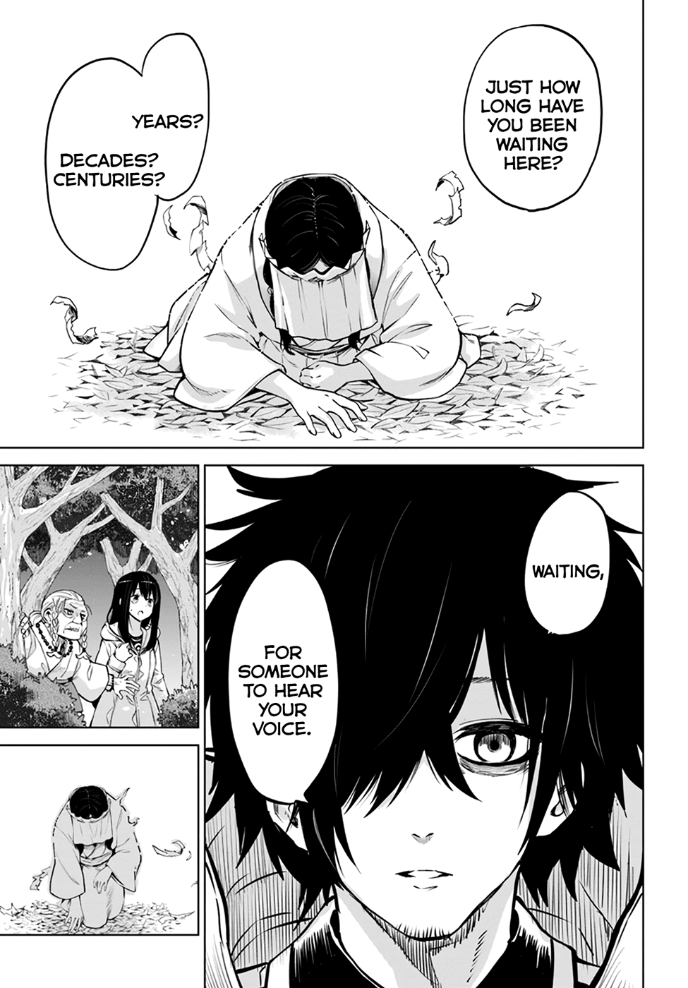 Mieruko-chan Chapter 39