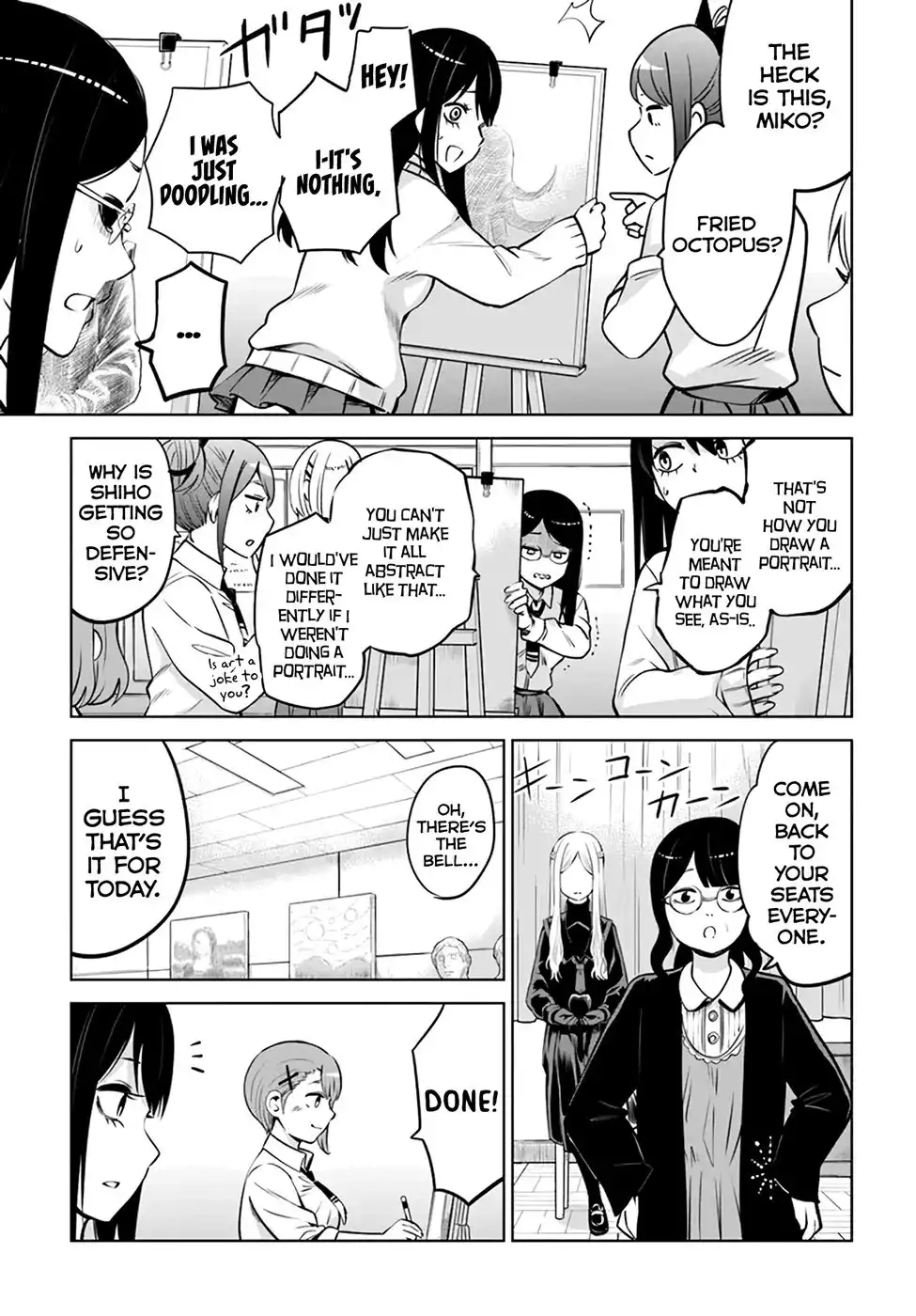 Mieruko-chan Chapter 41