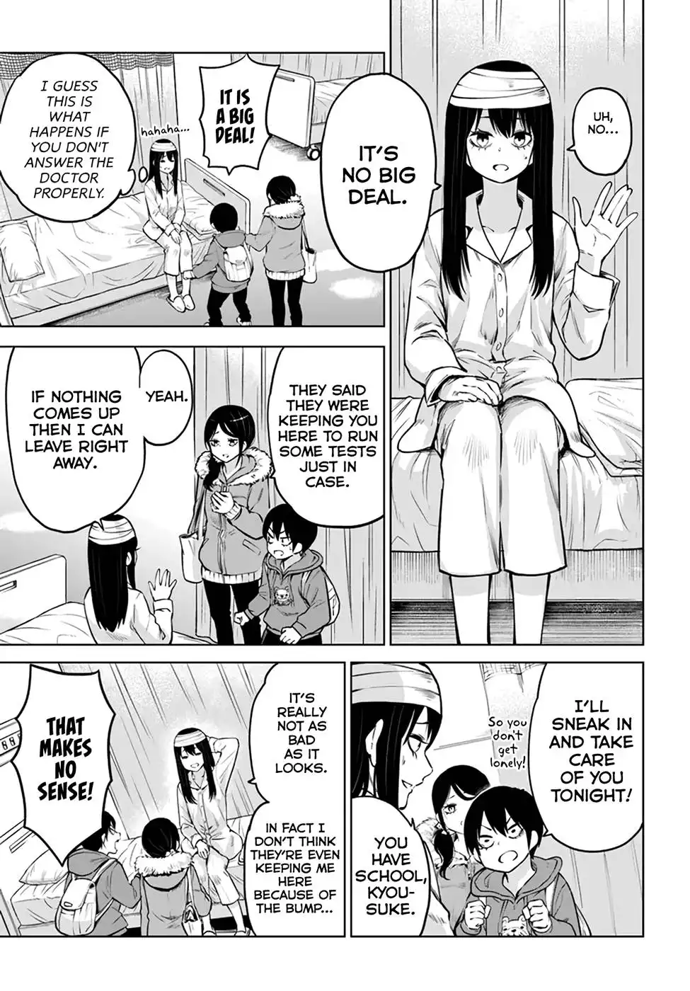 Mieruko-chan Chapter 43