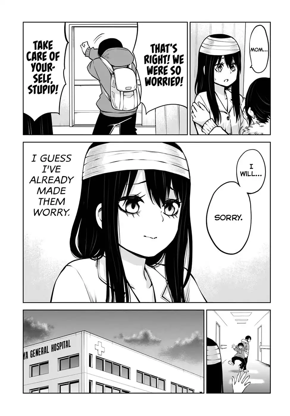 Mieruko-chan Chapter 43