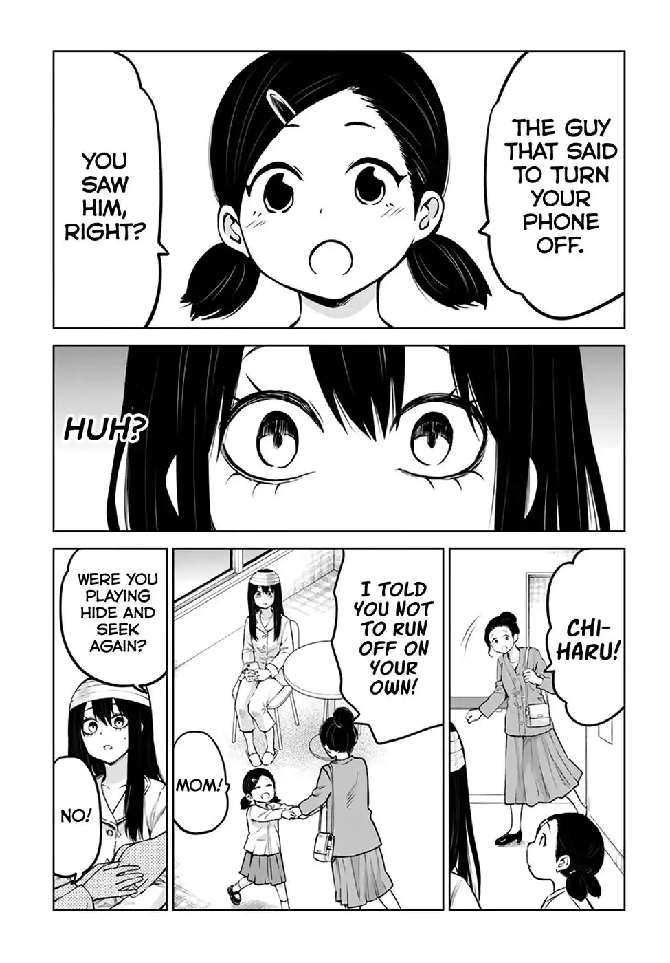 Mieruko-chan Chapter 43