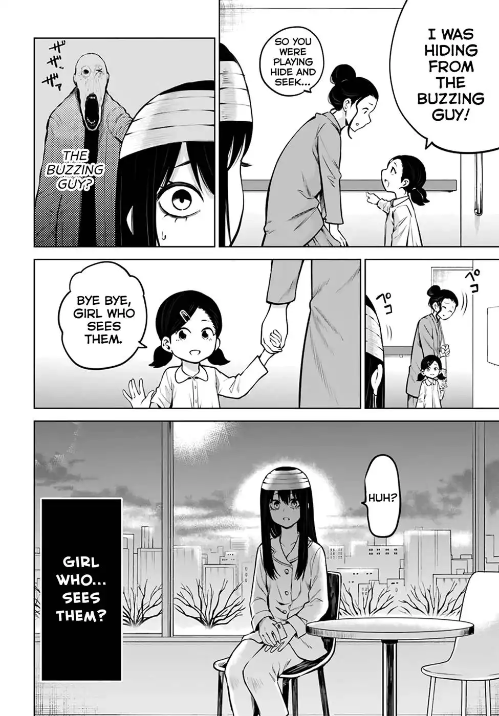 Mieruko-chan Chapter 43