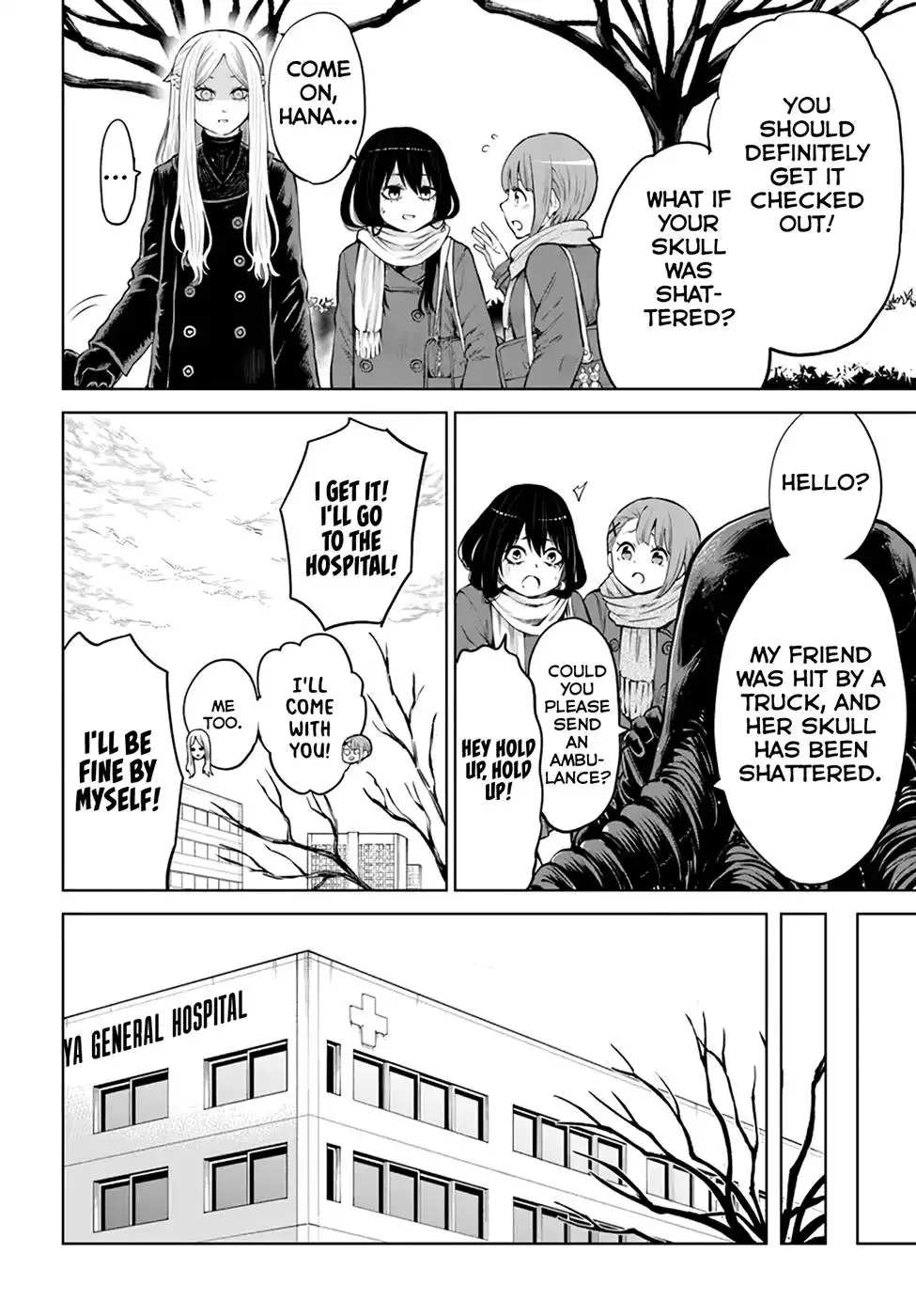 Mieruko-chan Chapter 43