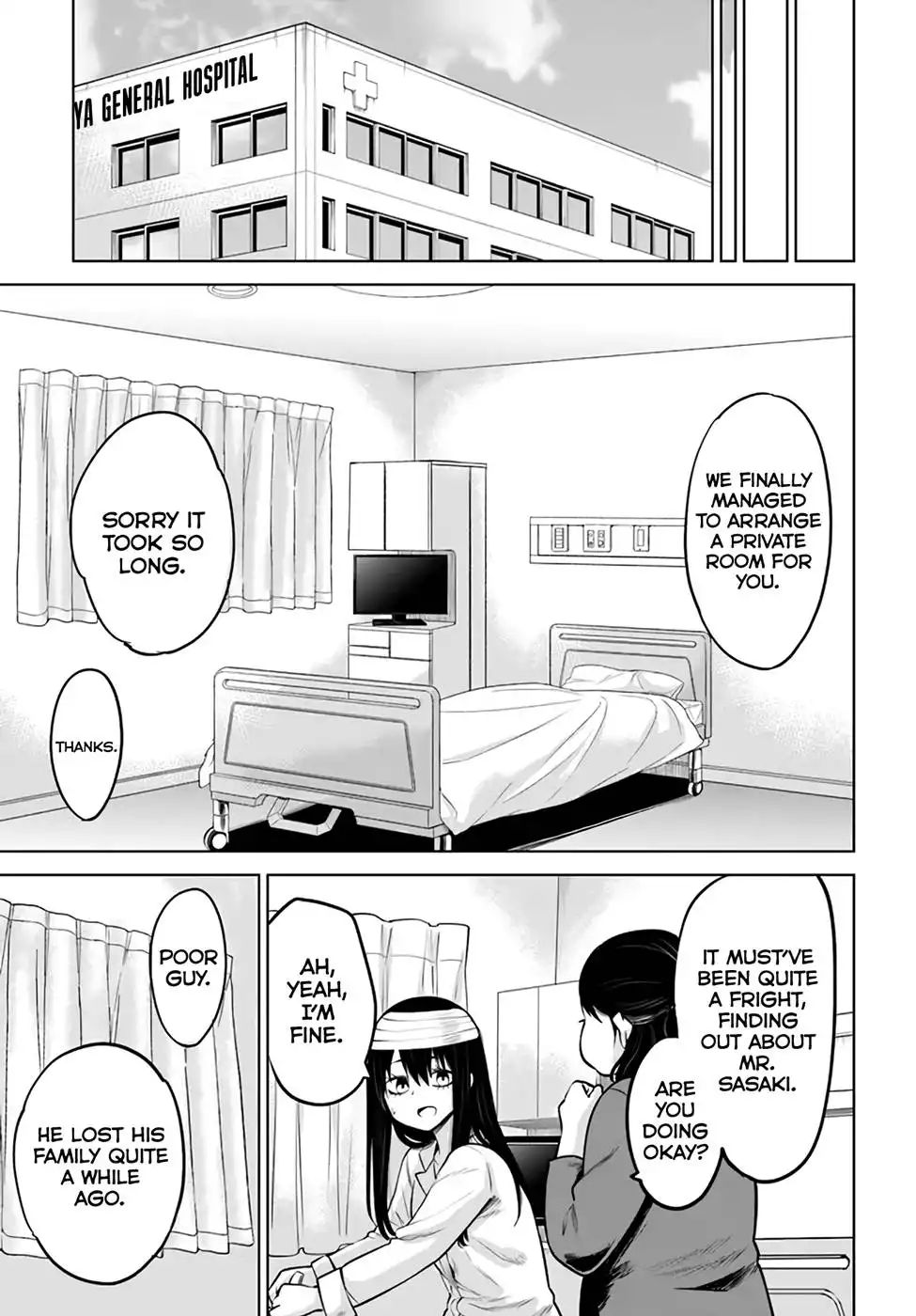 Mieruko-chan Chapter 45