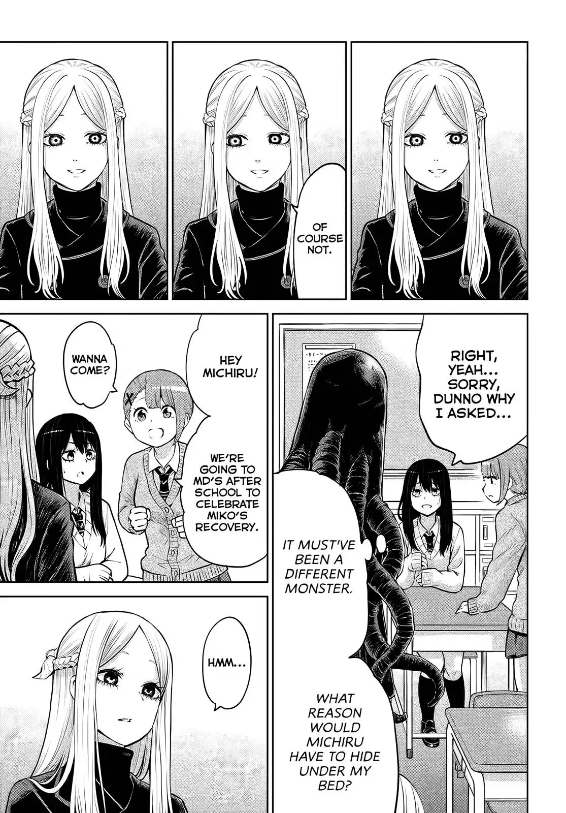 Mieruko-chan Chapter 46