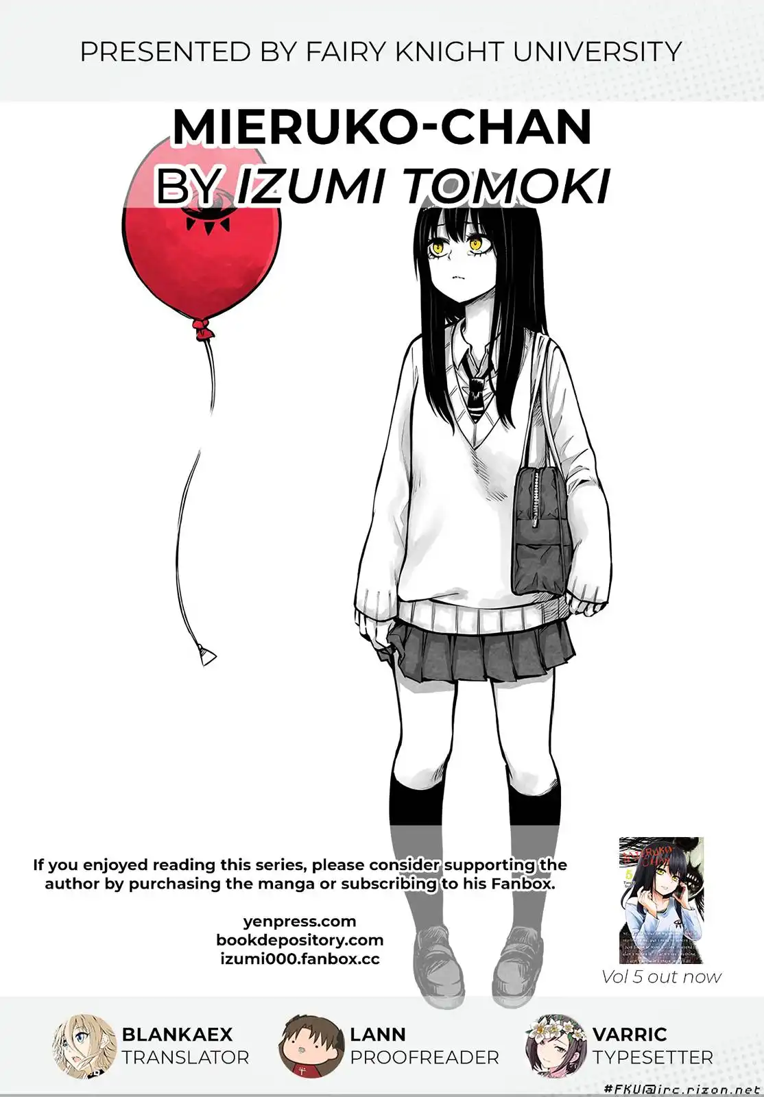 Mieruko-chan Chapter 46