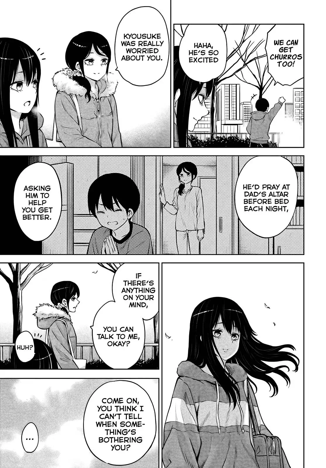 Mieruko-chan Chapter 46