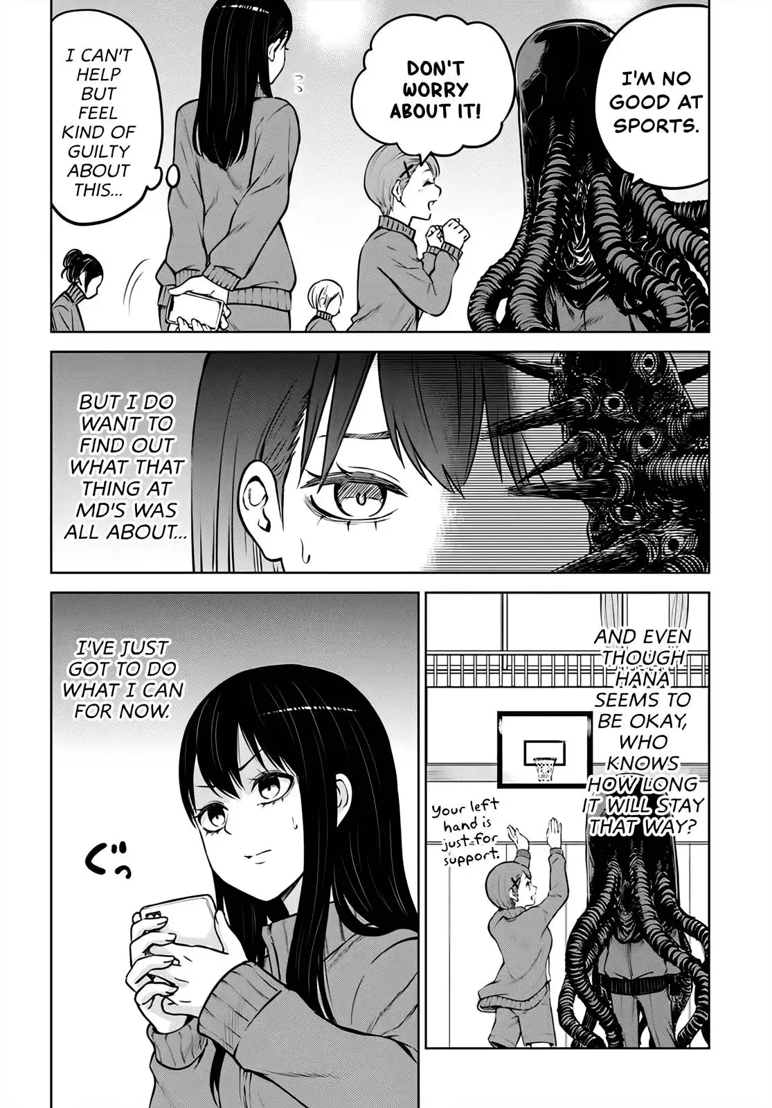 Mieruko-chan Chapter 47