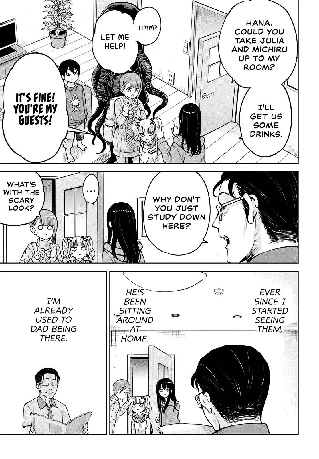 Mieruko-chan Chapter 49