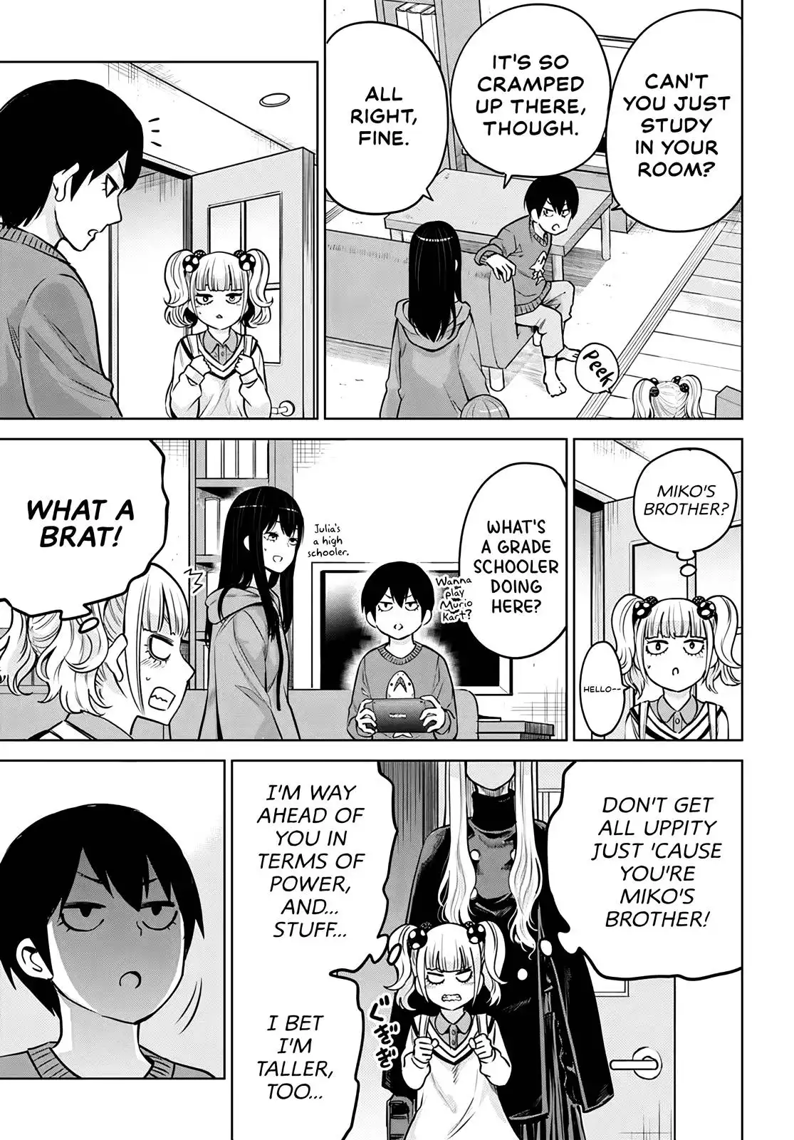 Mieruko-chan Chapter 49