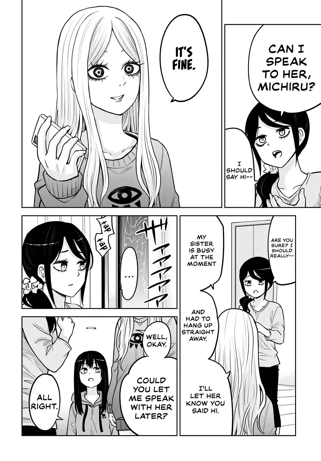 Mieruko-chan Chapter 50.5