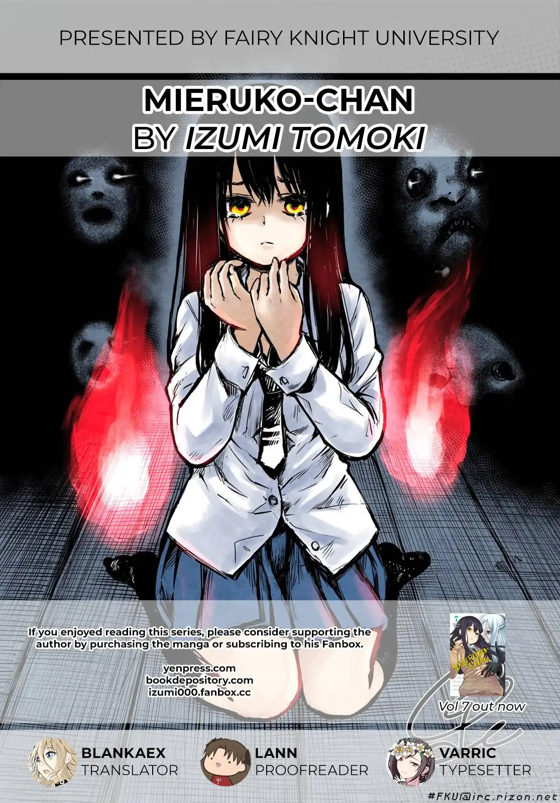 Mieruko-chan Chapter 50.5