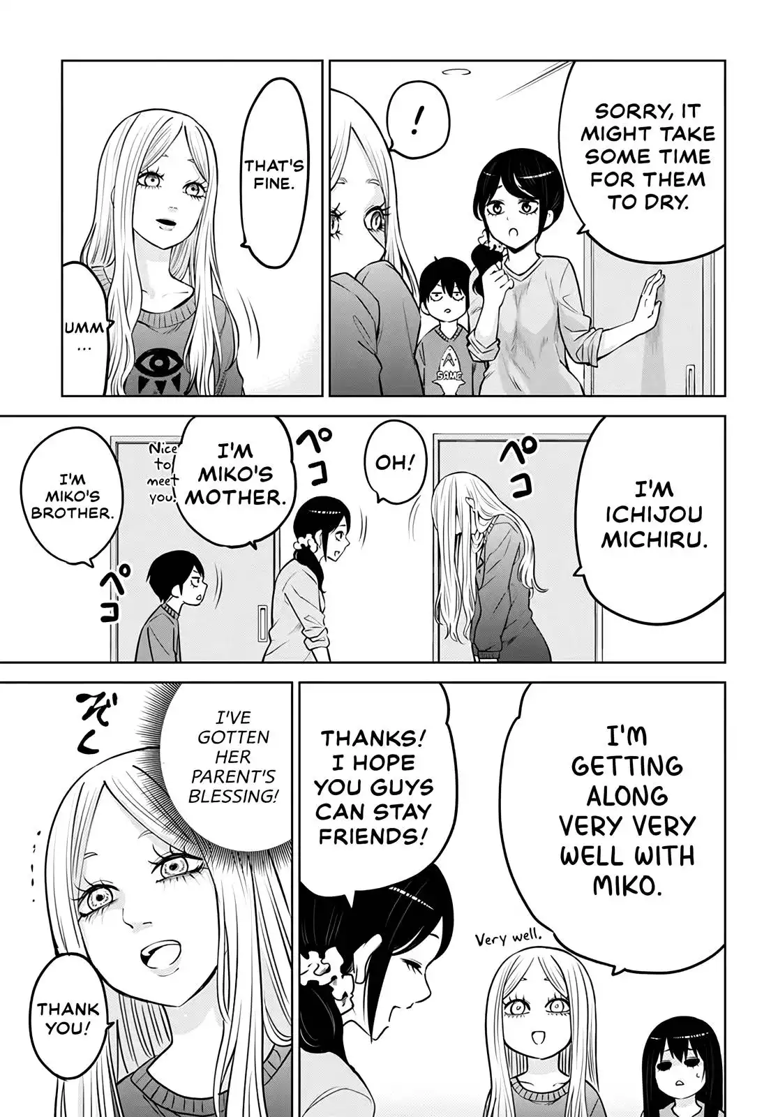 Mieruko-chan Chapter 50