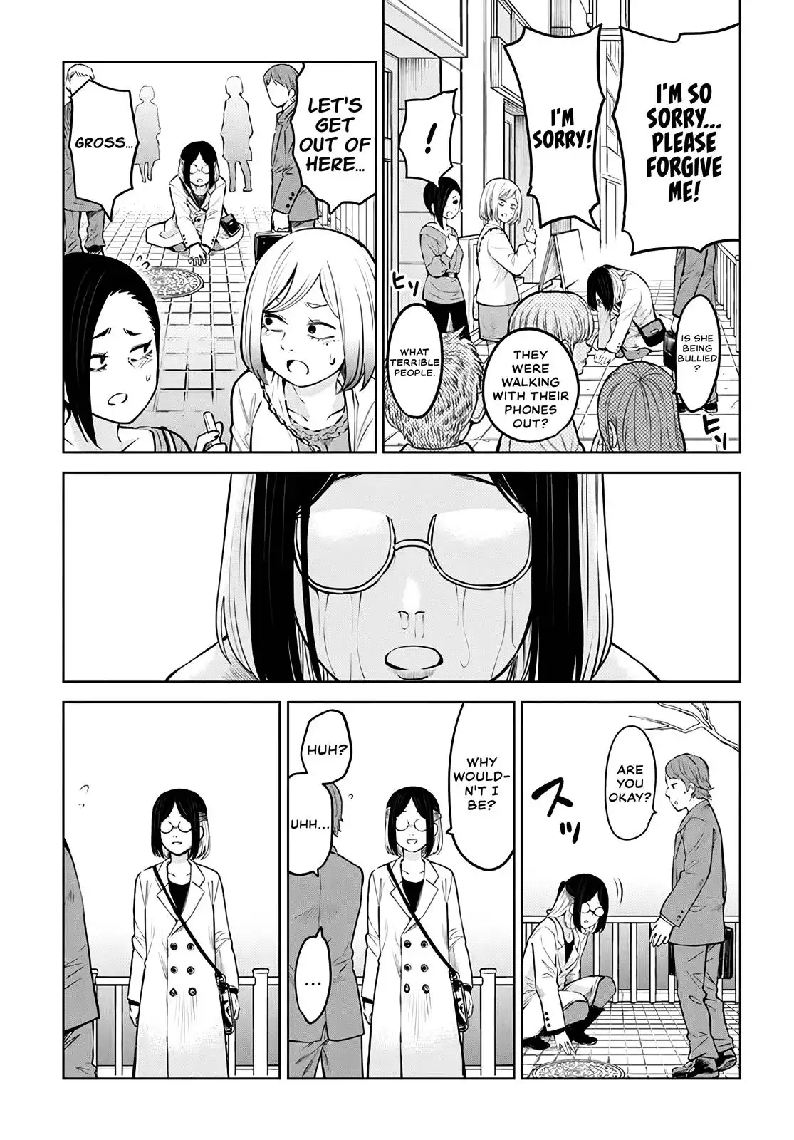 Mieruko-chan Chapter 50