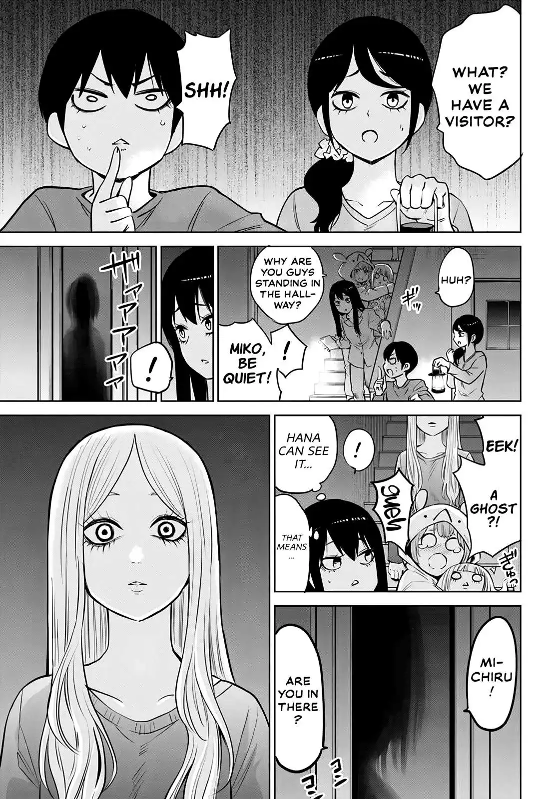 Mieruko-chan Chapter 51