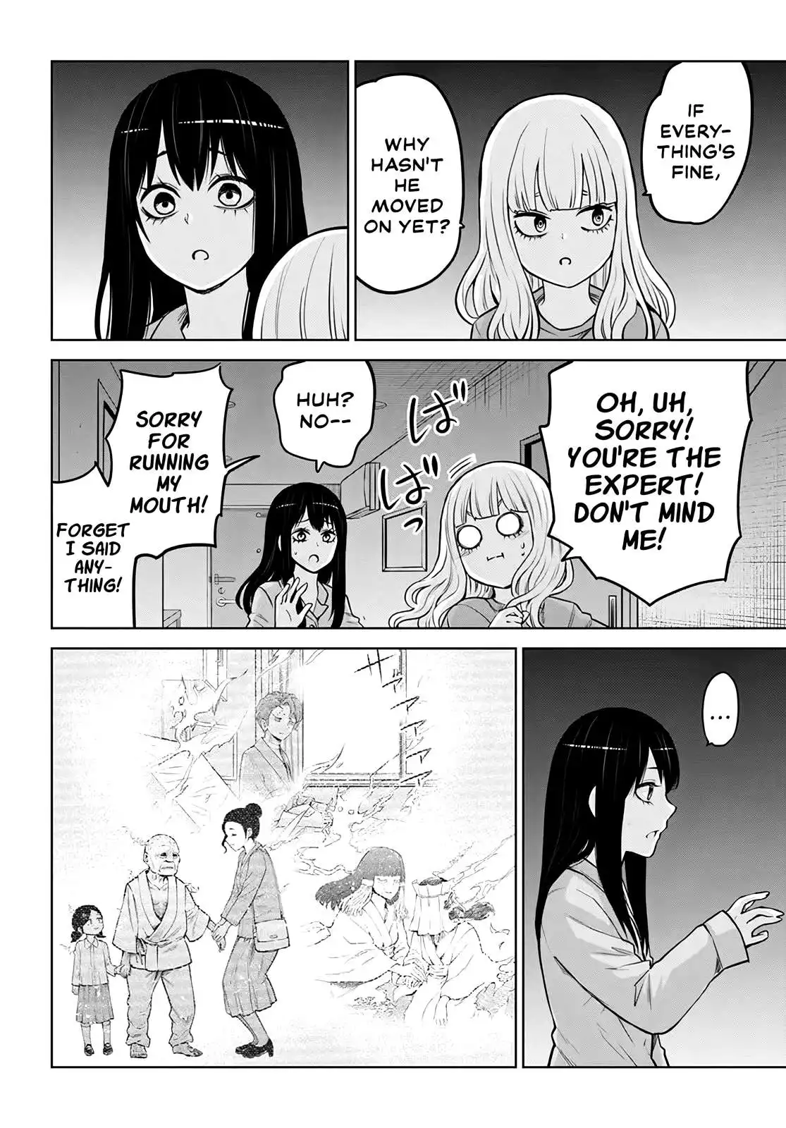 Mieruko-chan Chapter 51