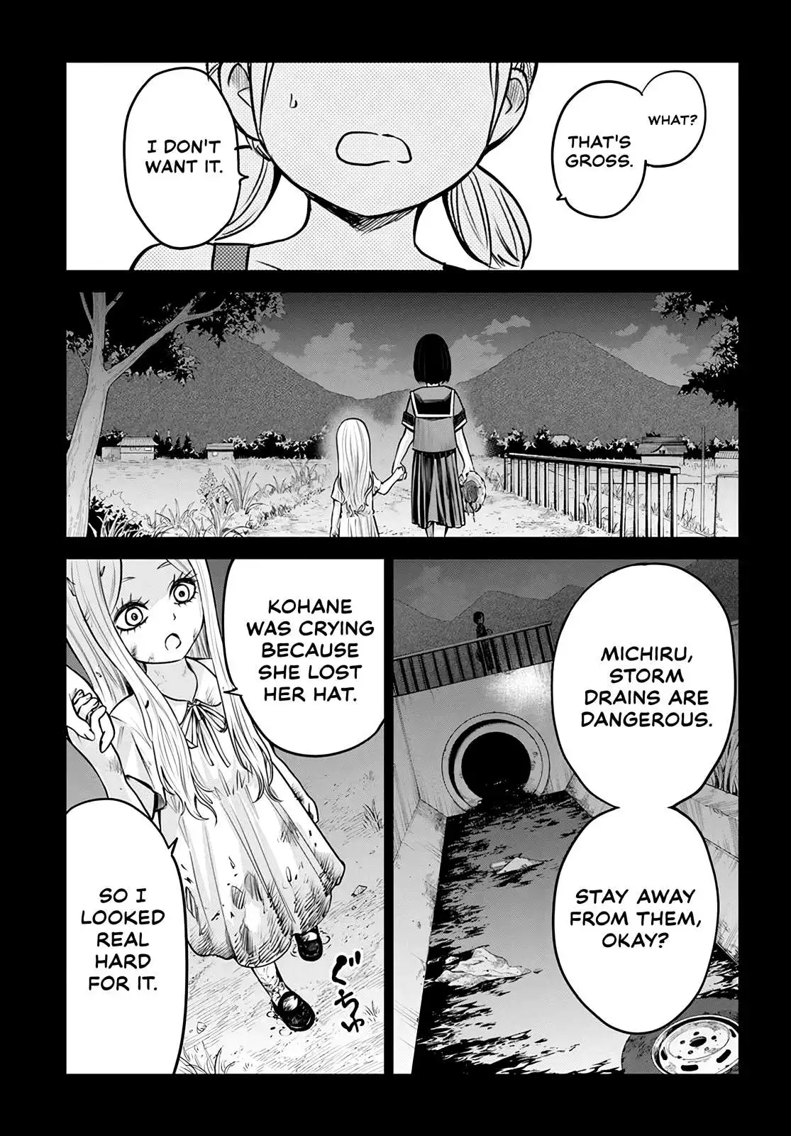 Mieruko-chan Chapter 53