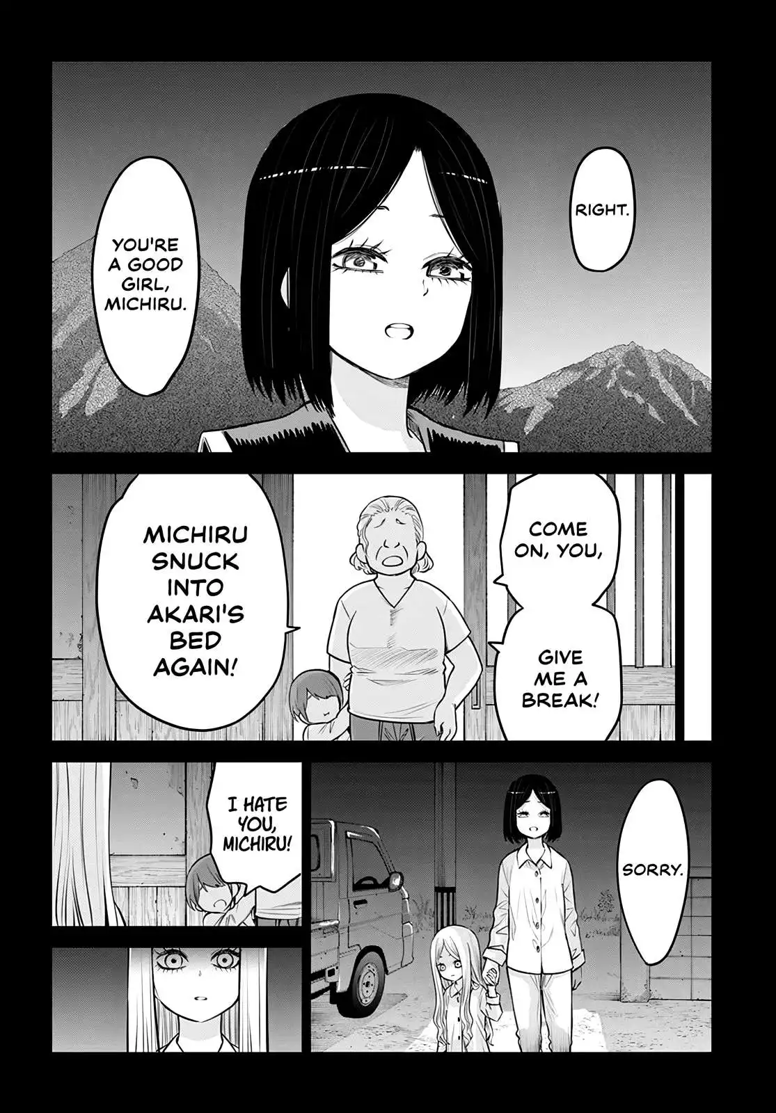 Mieruko-chan Chapter 53