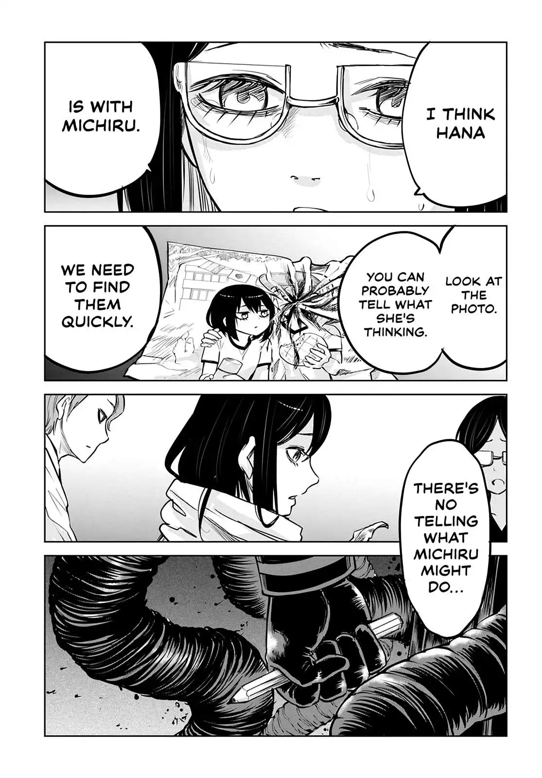 Mieruko-chan Chapter 53