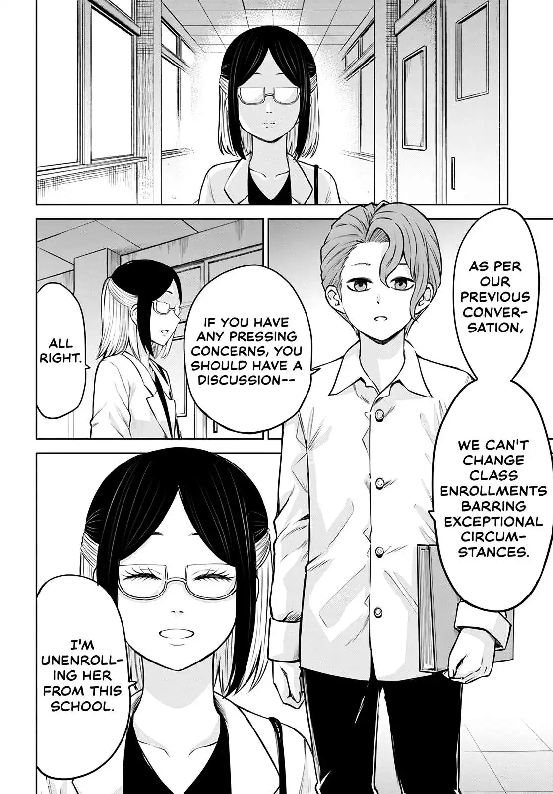 Mieruko-chan Chapter 53