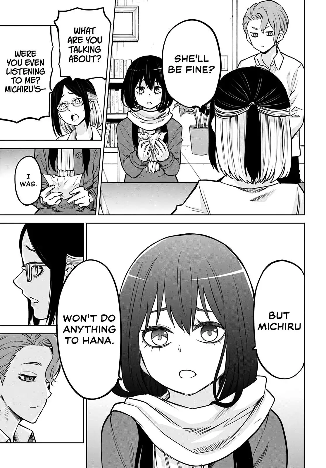 Mieruko-chan Chapter 53