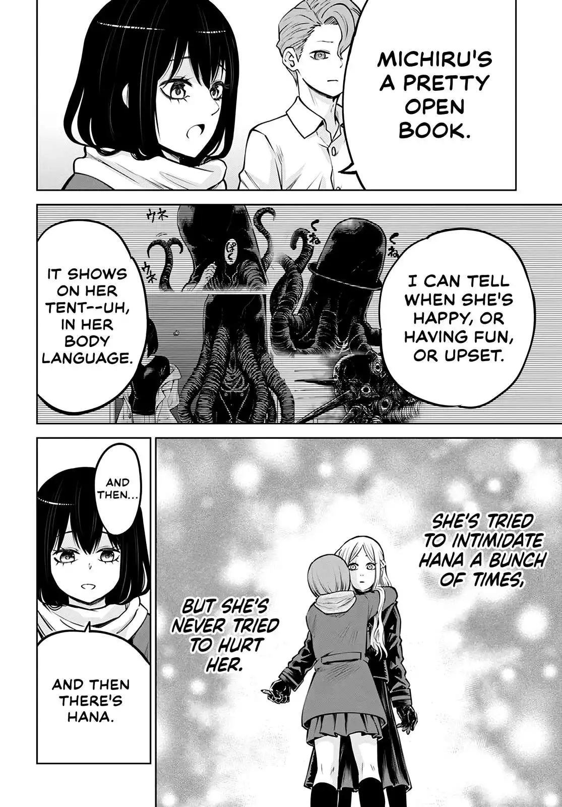 Mieruko-chan Chapter 53