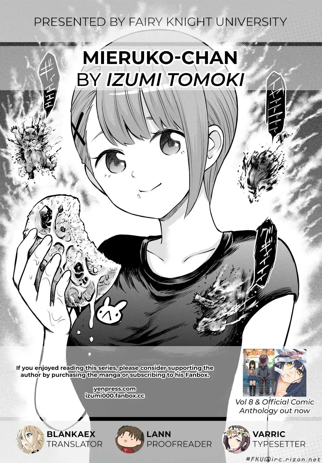 Mieruko-chan Chapter 53