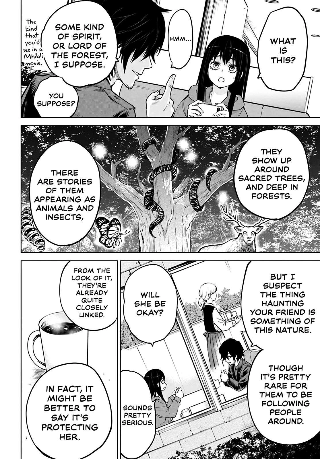 Mieruko-chan Chapter 54 28