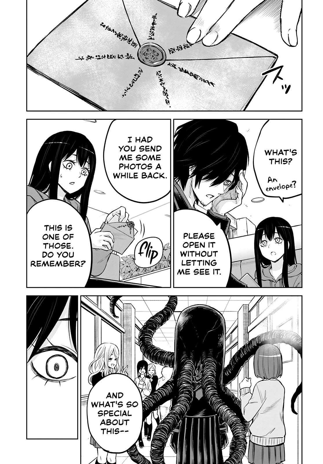 Mieruko-chan Chapter 54 31