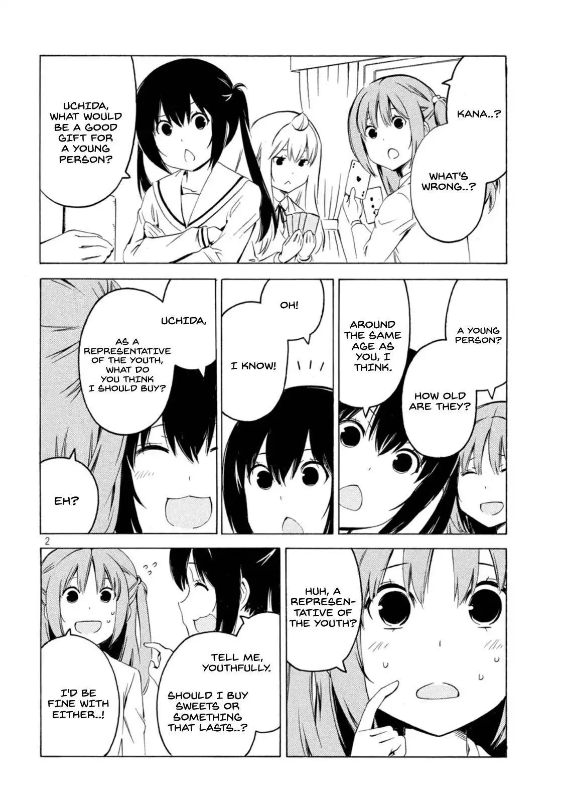 Minami-ke Chapter 431