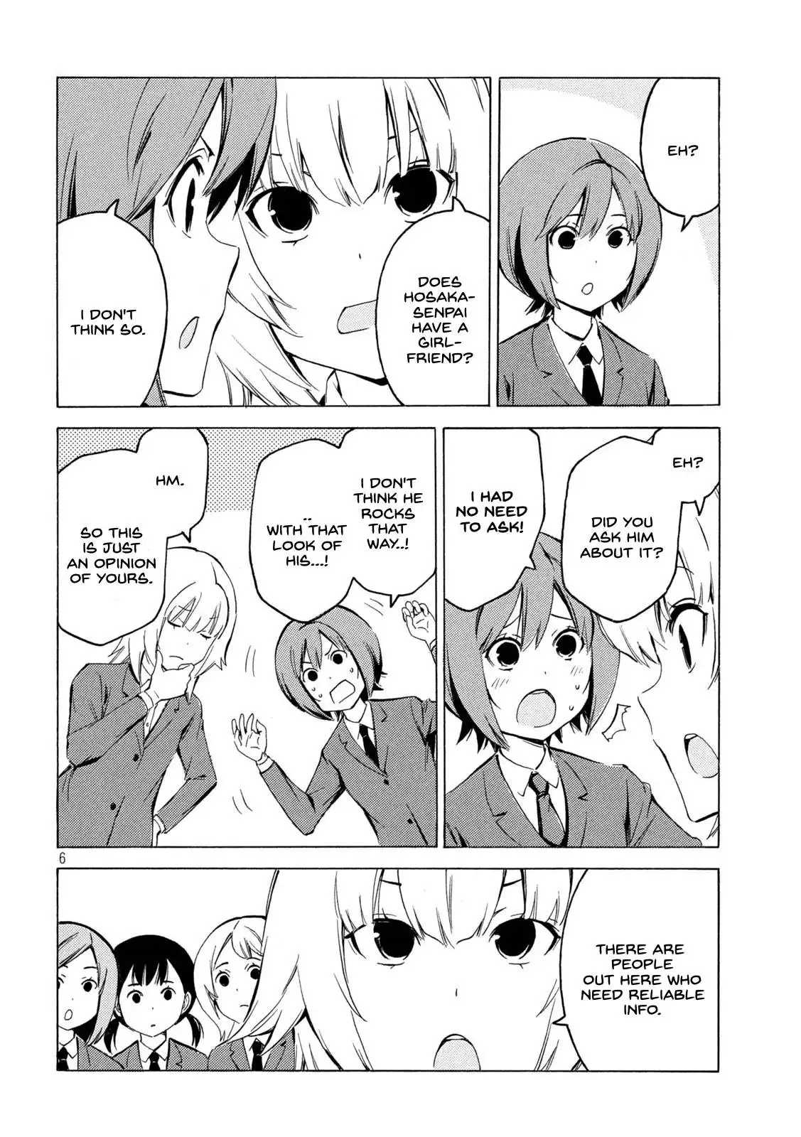 Minami-ke Chapter 433