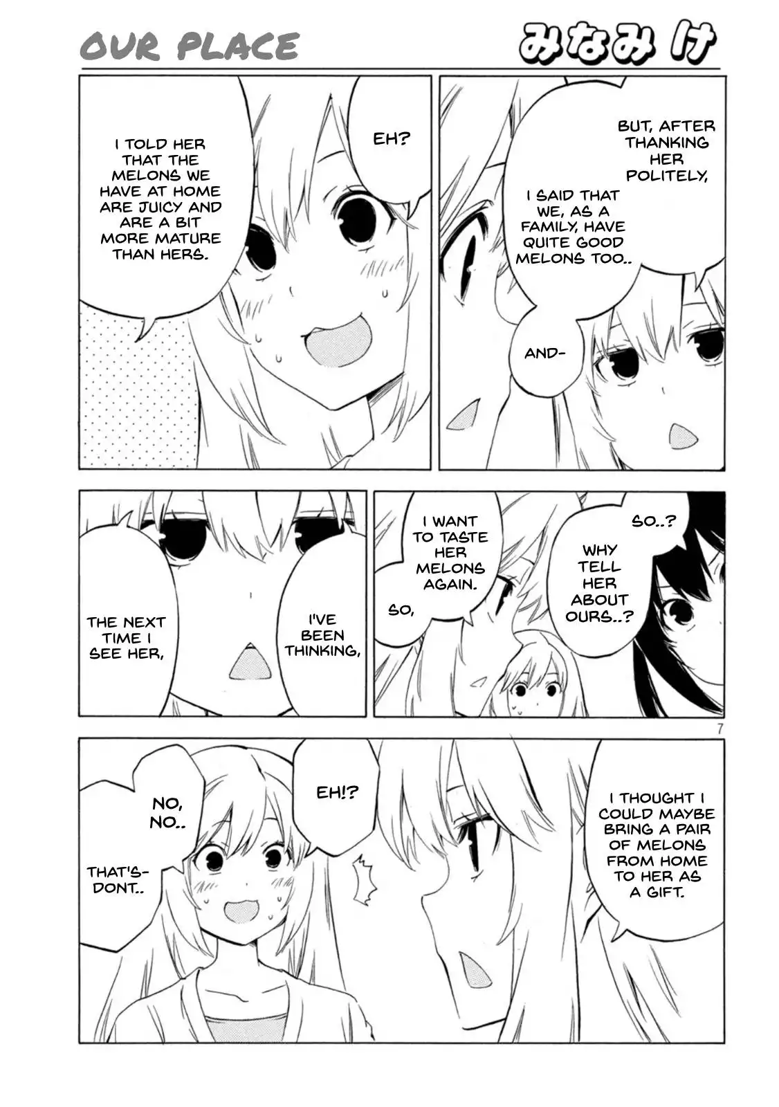 Minami-ke Chapter 443