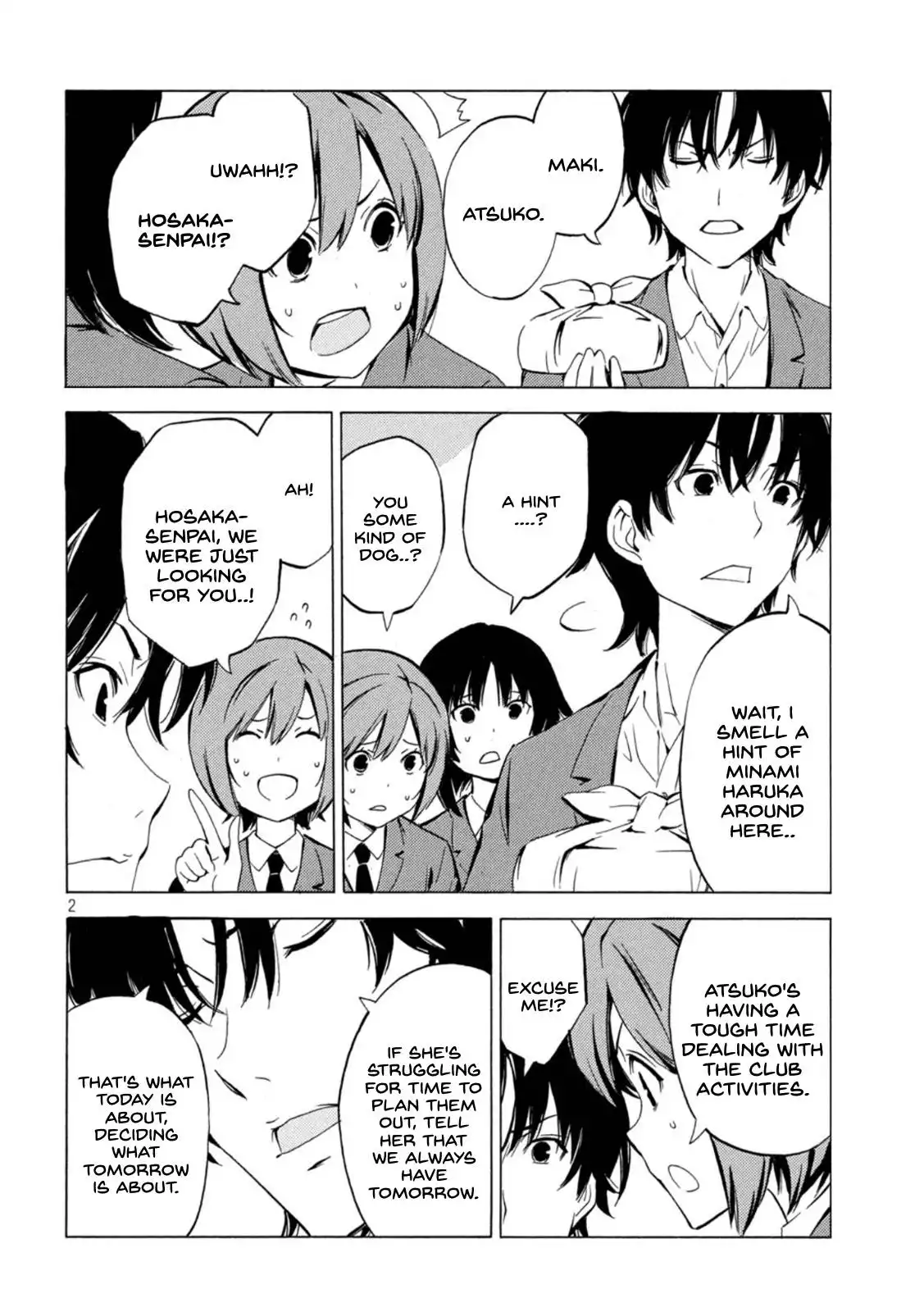 Minami-ke Chapter 446