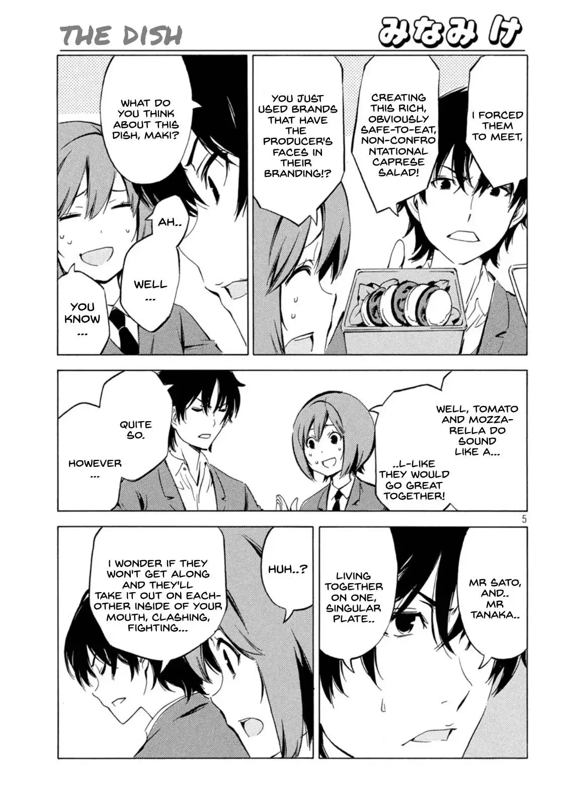 Minami-ke Chapter 446