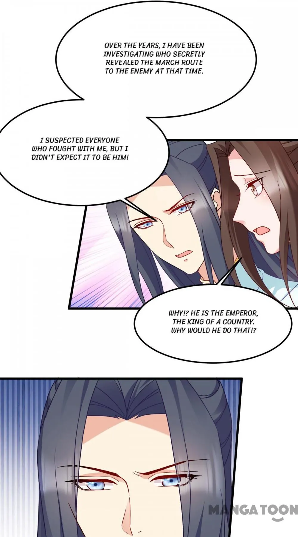 Mind-Reading Princess Chapter 160