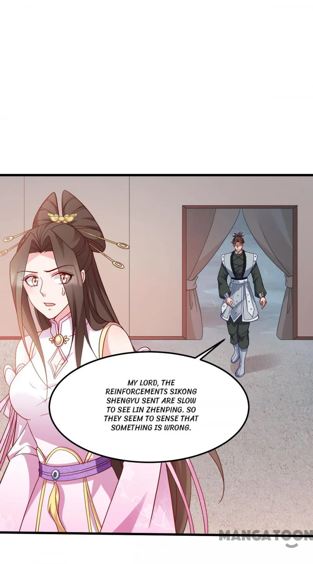 Mind-Reading Princess Chapter 160