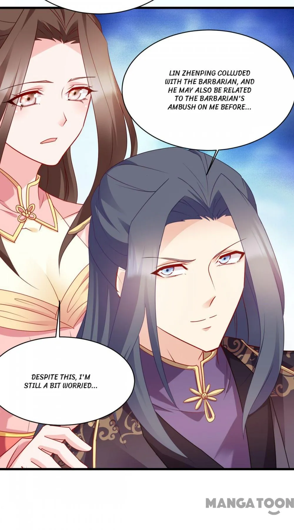 Mind-Reading Princess Chapter 161