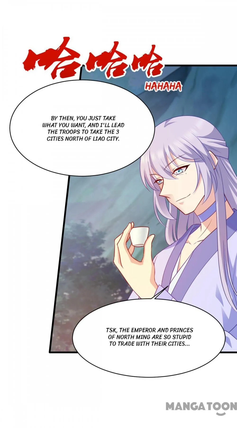 Mind-Reading Princess Chapter 161