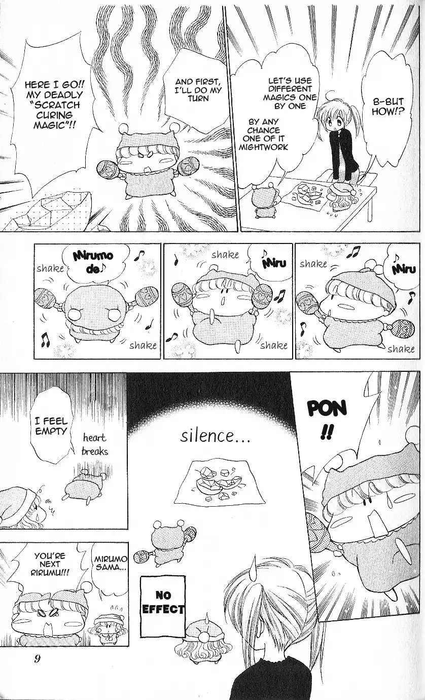 Mirumo de Pon! Chapter 6