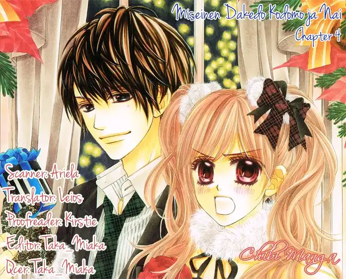 Miseinen dakedo Kodomo ja Nai Chapter 4