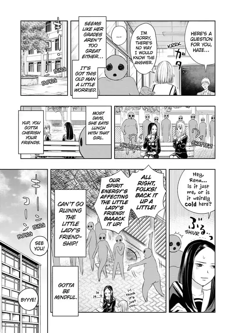 Mitama Security: Spirit Busters Chapter 14