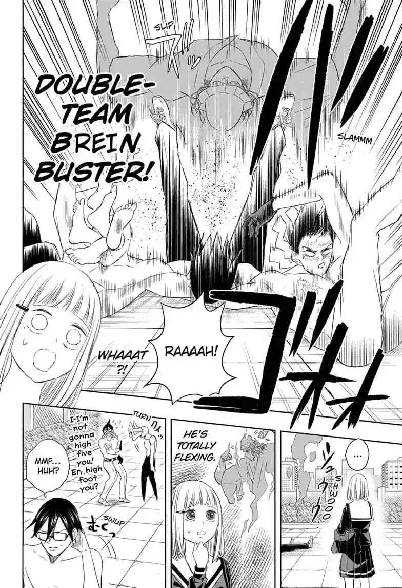 Mitama Security: Spirit Busters Chapter 15