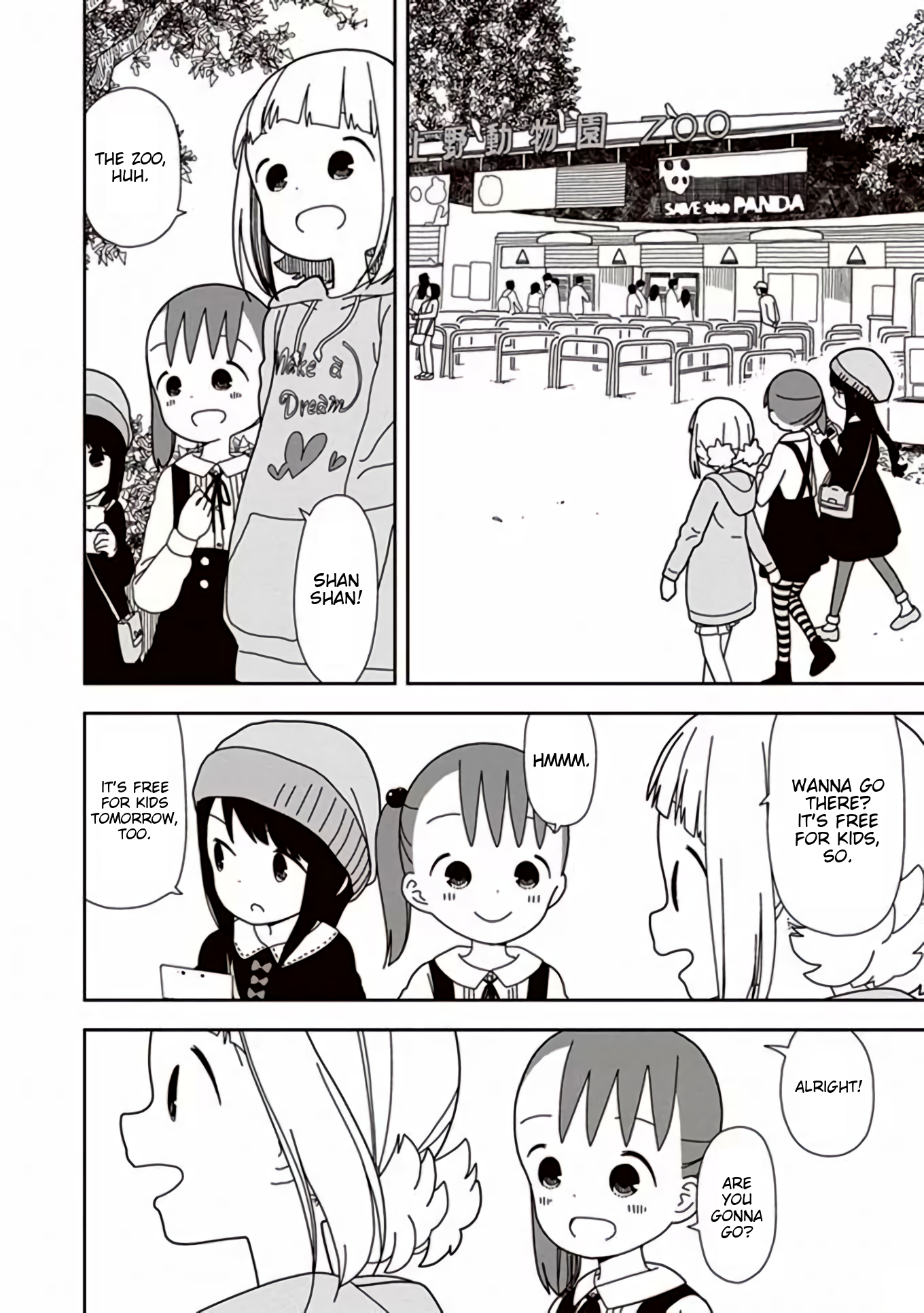 Mitsuboshi Colors Chapter 41