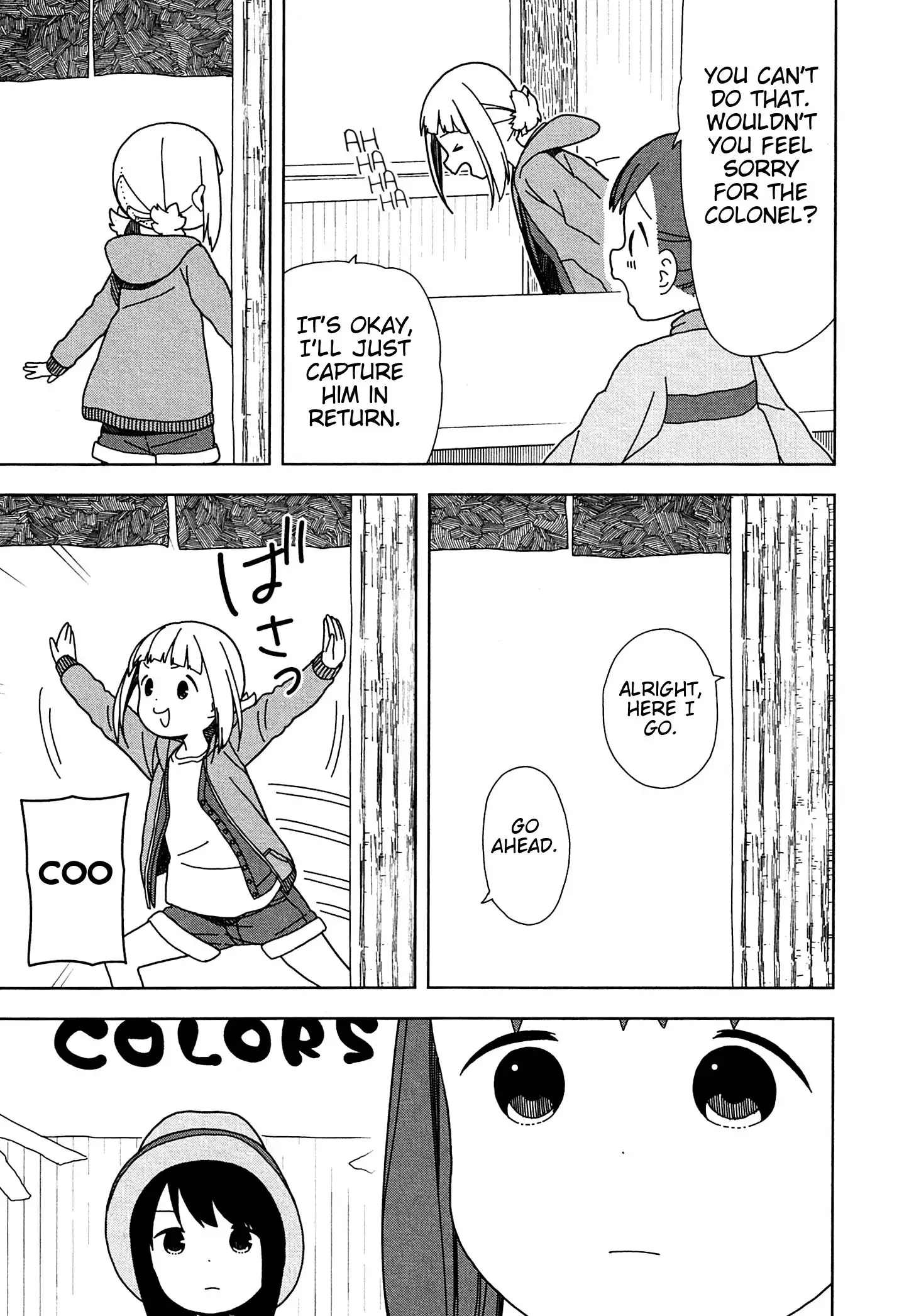 Mitsuboshi Colors Chapter 54