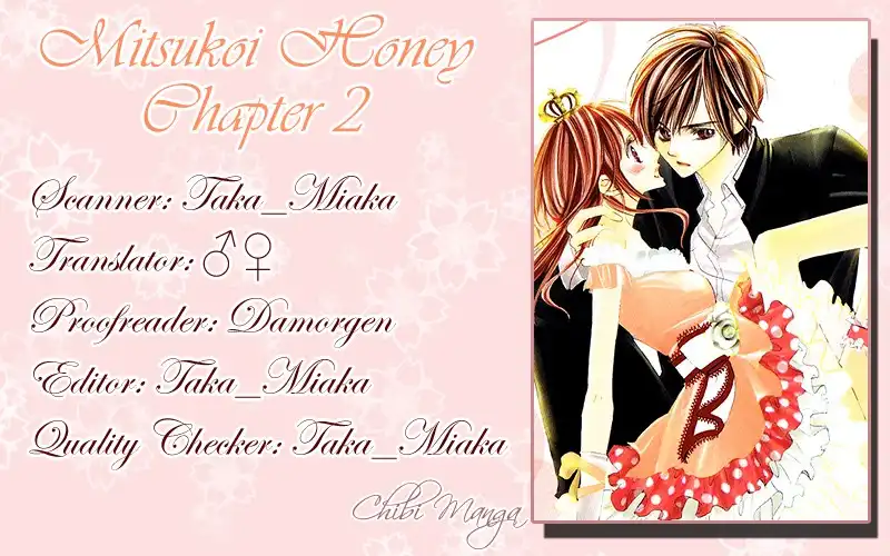 Mitsukoi Honey Chapter 2