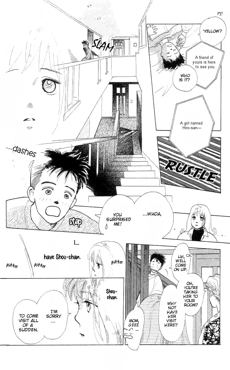 Mitsumete Itai (IKUEMI Ryou) Chapter 3