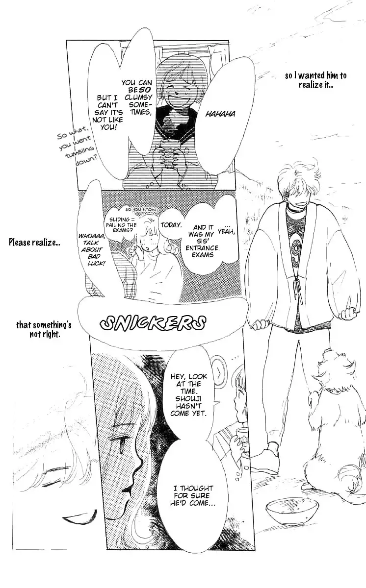 Mitsumete Itai (IKUEMI Ryou) Chapter 3