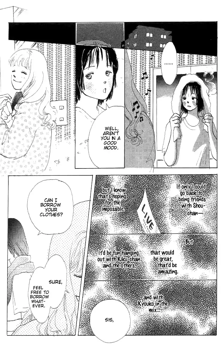 Mitsumete Itai (IKUEMI Ryou) Chapter 4